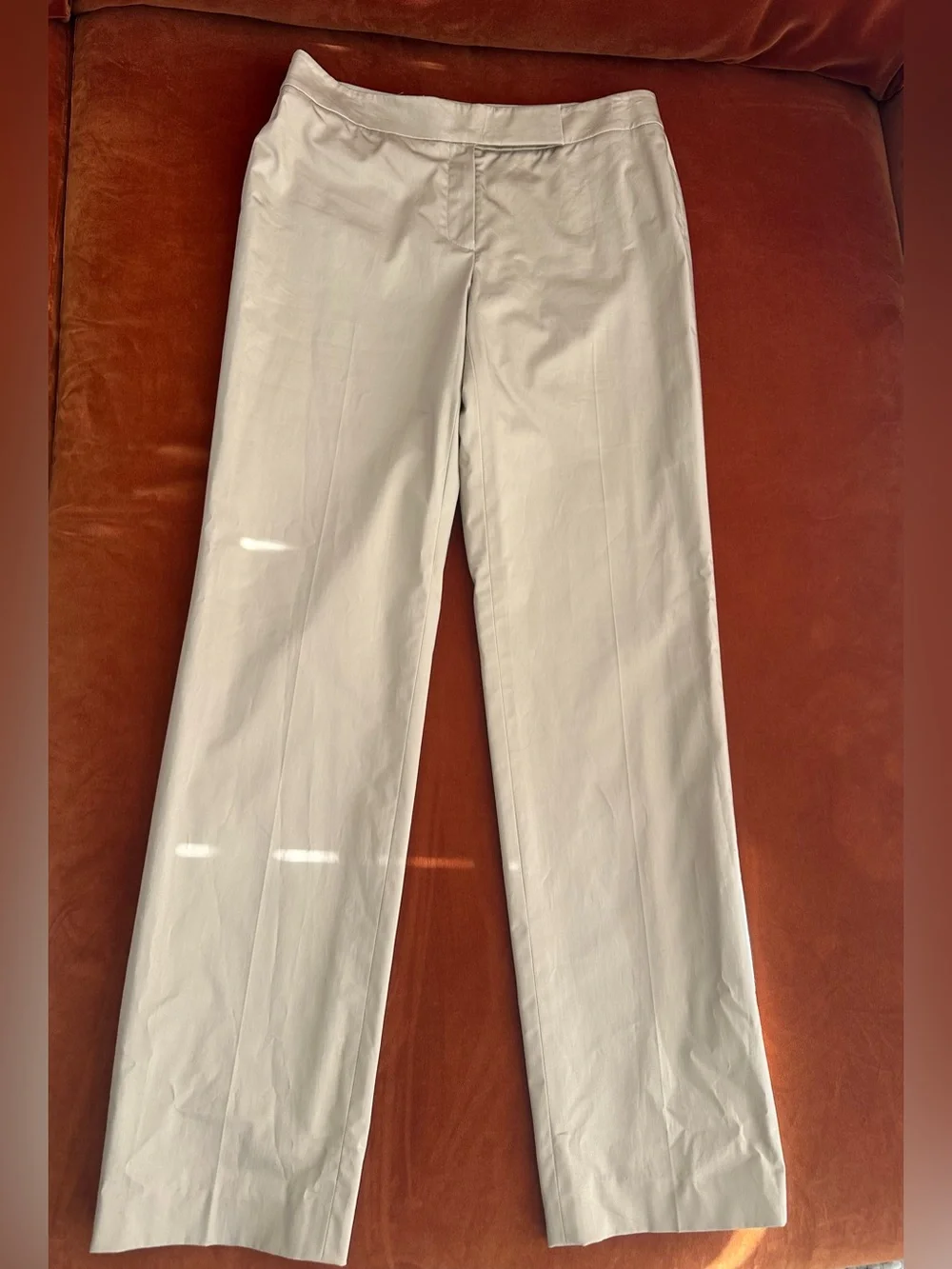 Dana Buchman New With Tags Marci Khaki Pants Lined Size 8